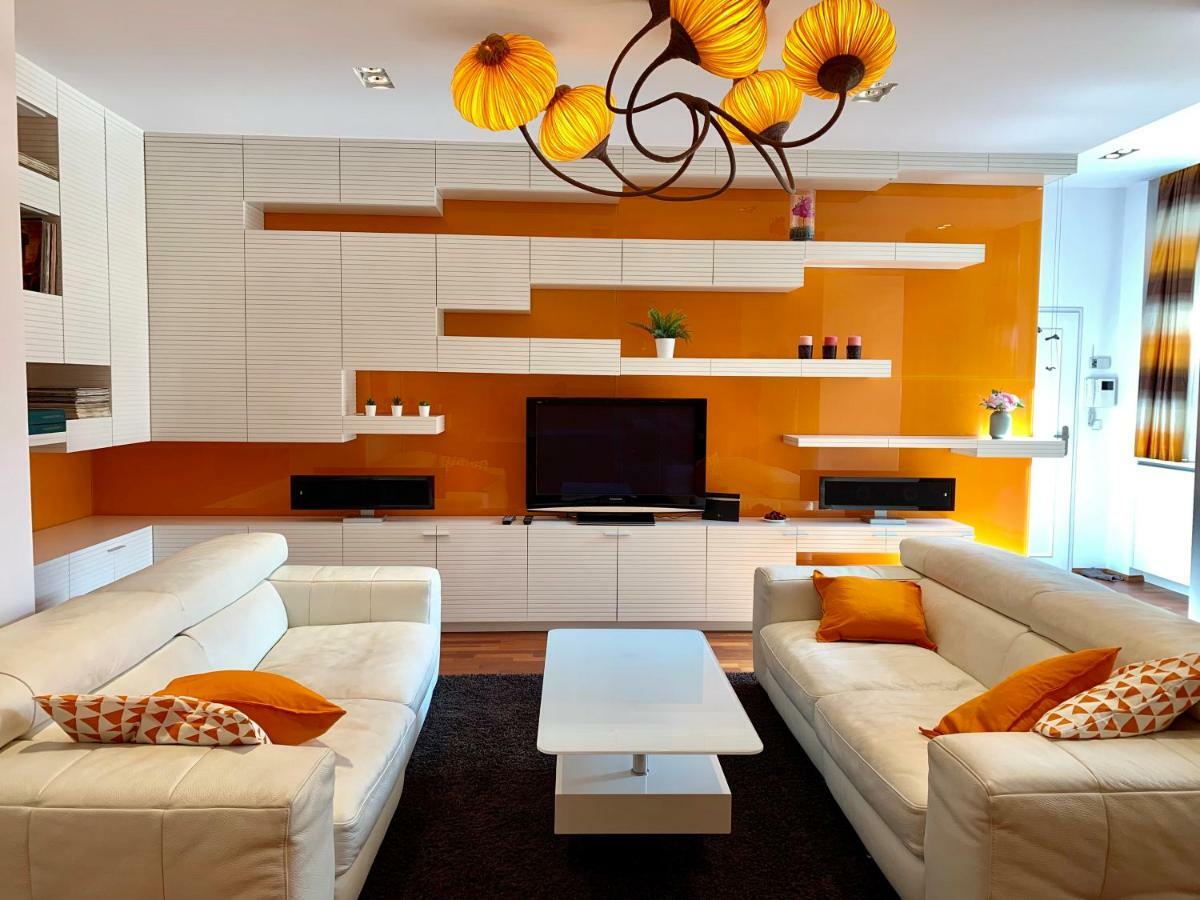 Luxury Apartment In The Center Of Prága Kültér fotó