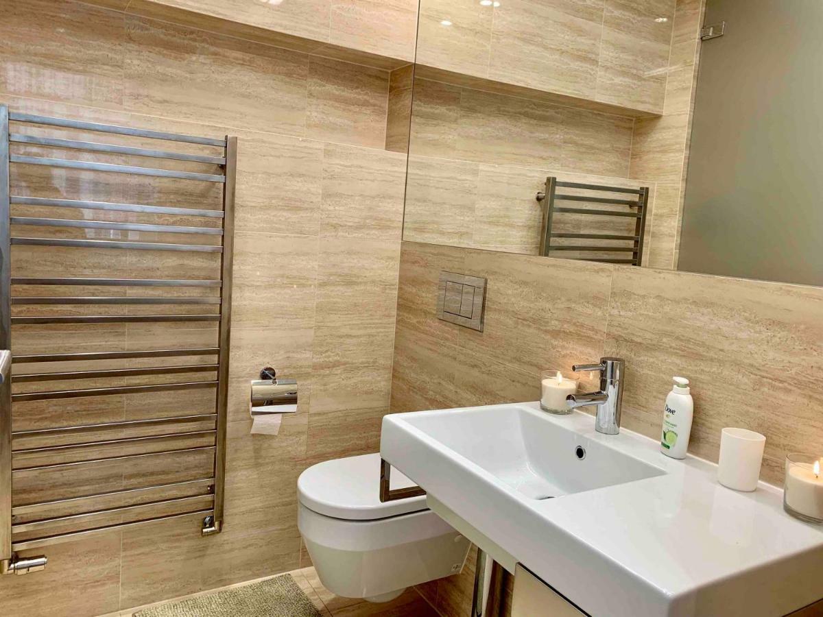 Luxury Apartment In The Center Of Prága Kültér fotó