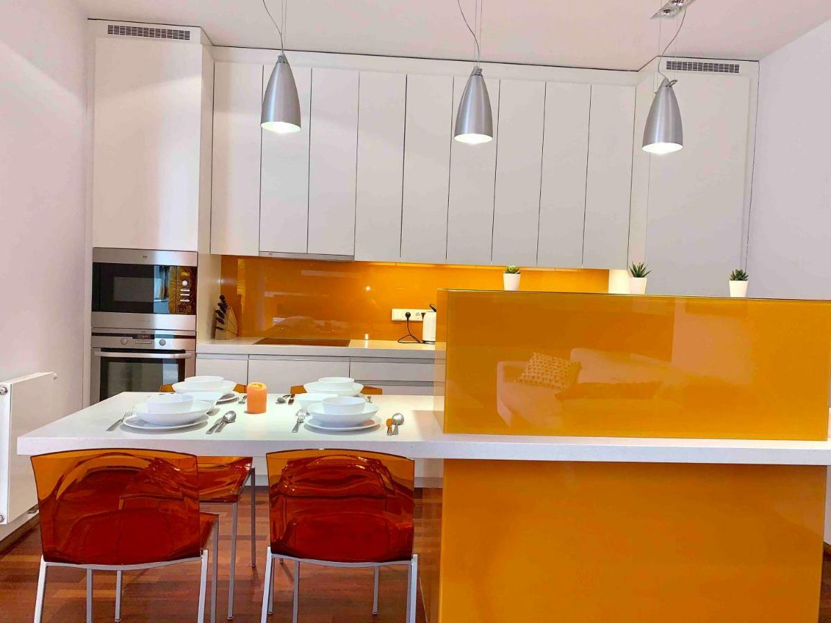 Luxury Apartment In The Center Of Prága Kültér fotó